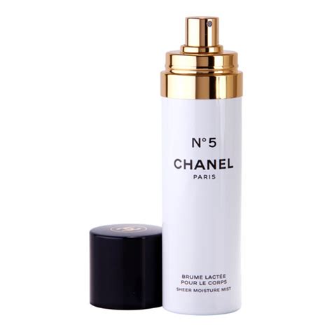 chanel no5 oil|chanel number 5 body spray.